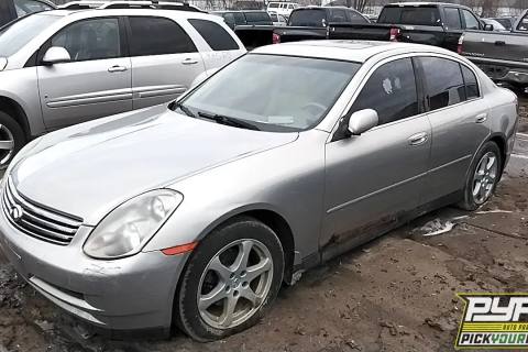 Photo of 2003 Infiniti G35