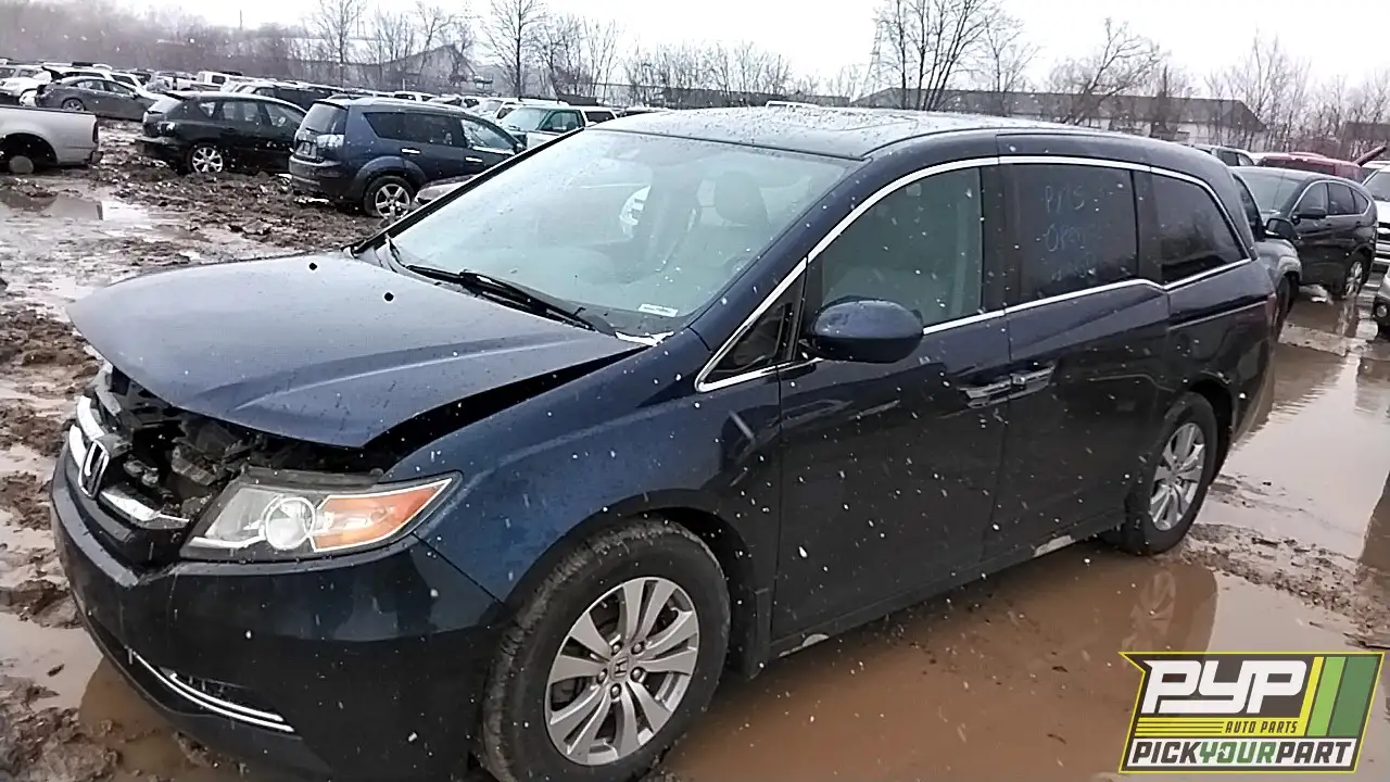 Photo of 2016 Honda Odyssey