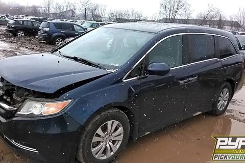 Photo of 2016 Honda Odyssey