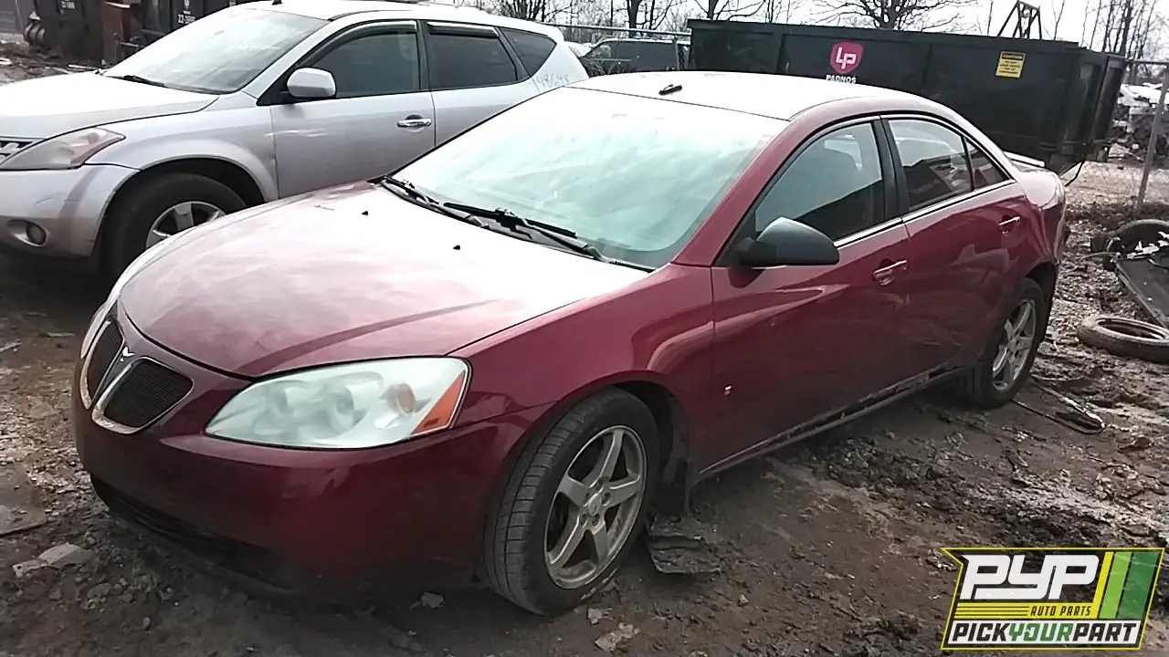 Photo of 2008 Pontiac G6