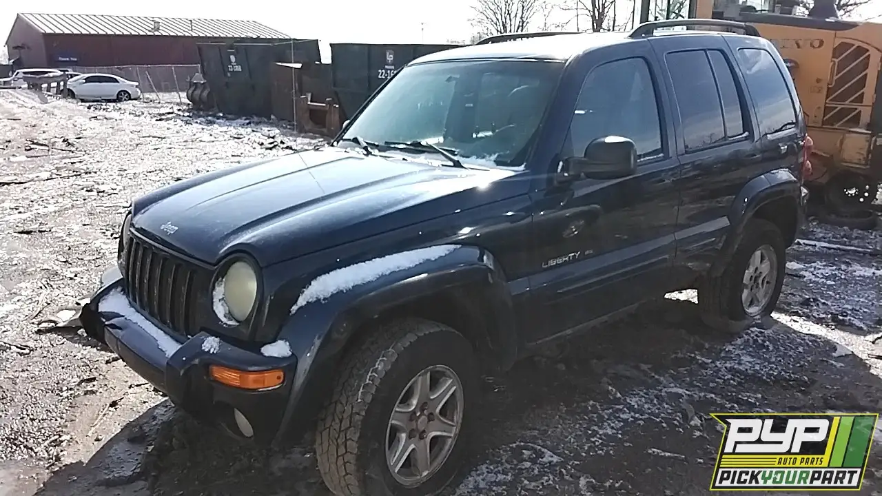 Photo of 2002 Jeep Liberty