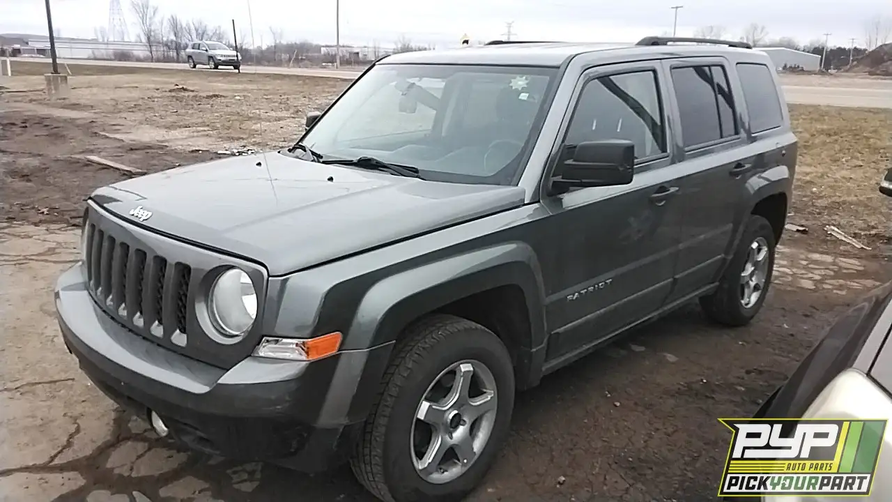 Photo of 2012 Jeep Patriot