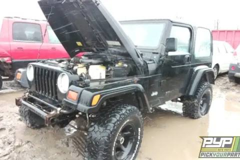 Photo of 1998 Jeep Wrangler