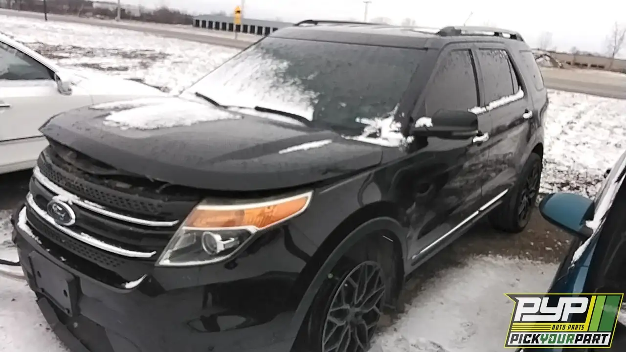 Photo of 2012 Ford Explorer