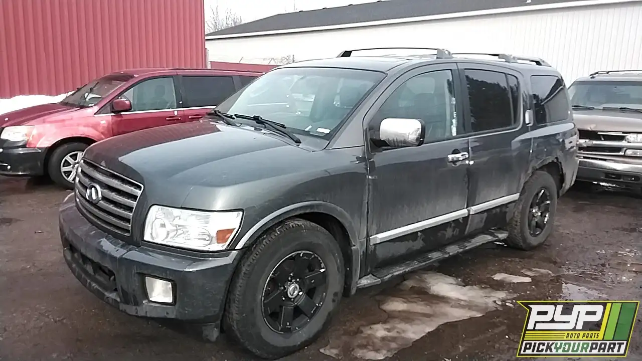 Photo of 2004 Infiniti Qx56