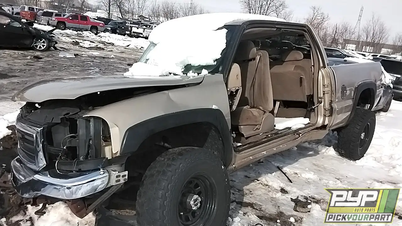 Photo of 2004 Gmc Sierra 1500