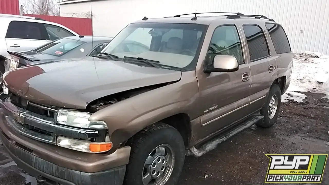 Photo of 2003 Chevrolet Tahoe