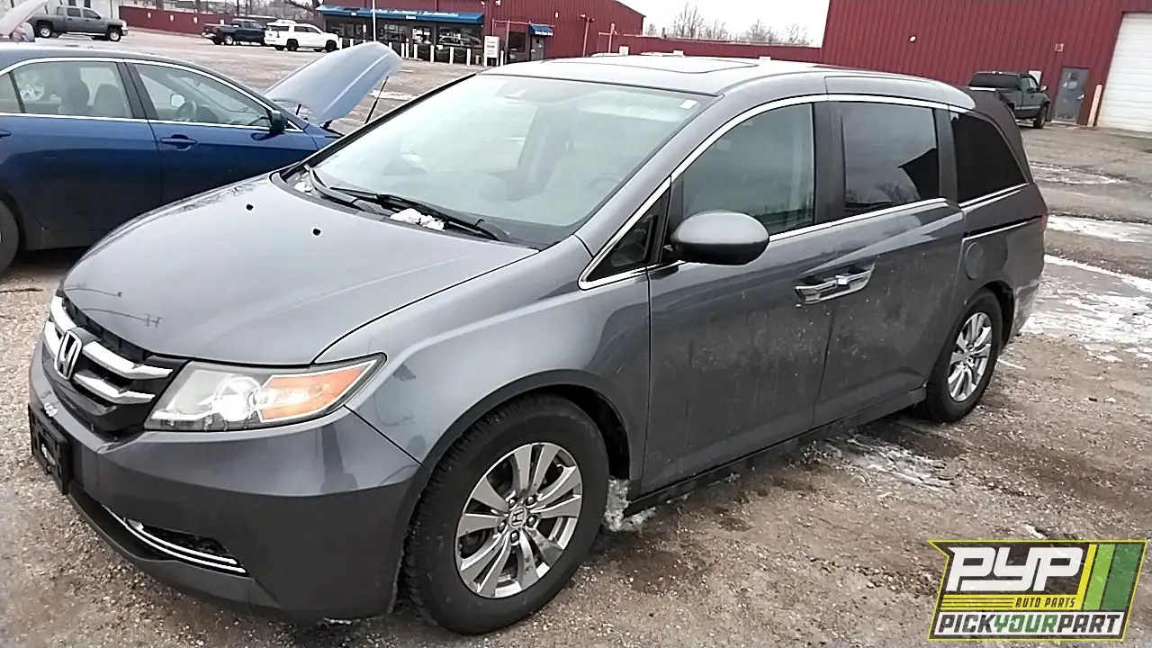 Photo of 2014 Honda Odyssey