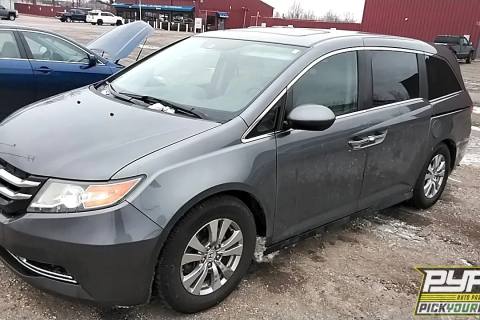 Photo of 2014 Honda Odyssey