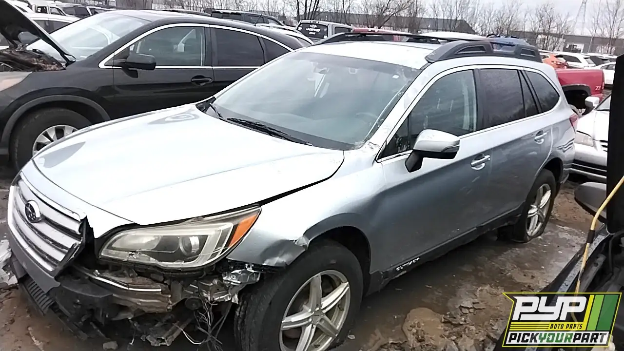 Photo of 2016 Subaru Outback