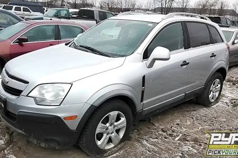 Photo of 2014 Chevrolet Captiva Sport
