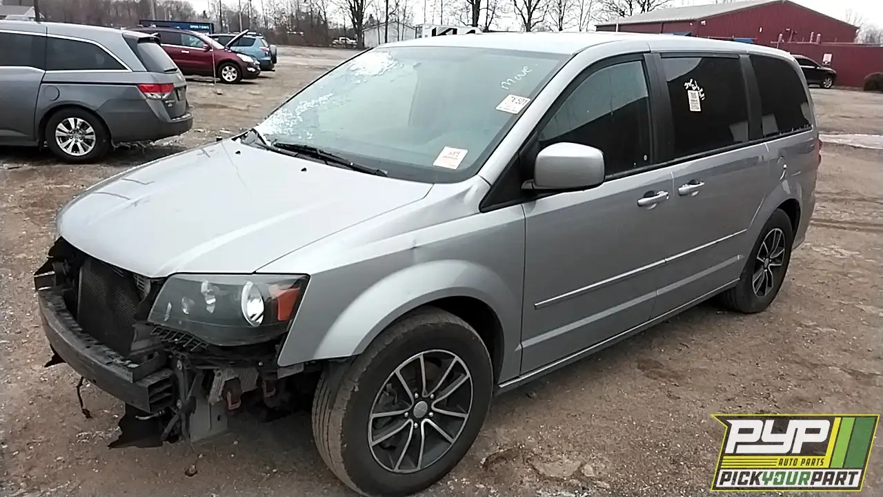 Photo of 2017 Dodge Grand Caravan
