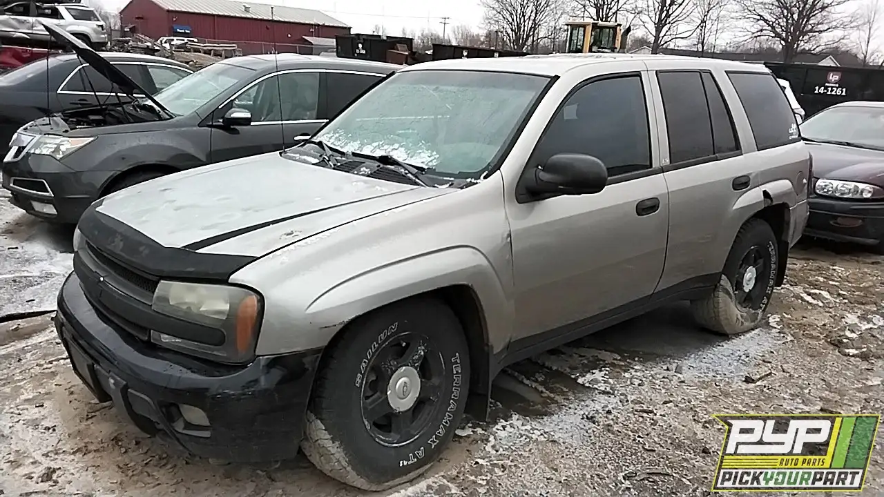 Photo of 2003 Chevrolet Trailblazer