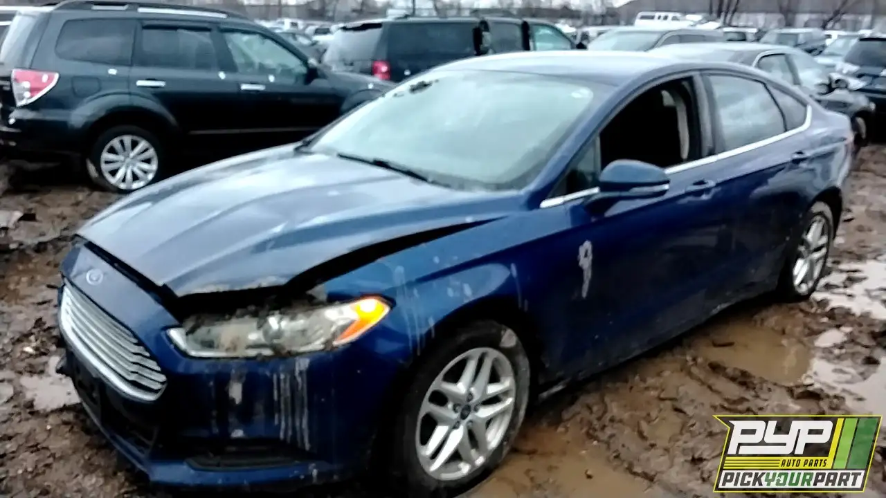 Photo of 2014 Ford Fusion