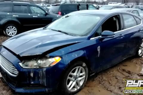 Photo of 2014 Ford Fusion