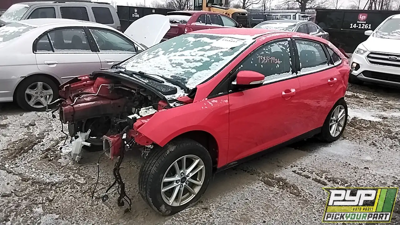 Photo of 2016 Ford Focus