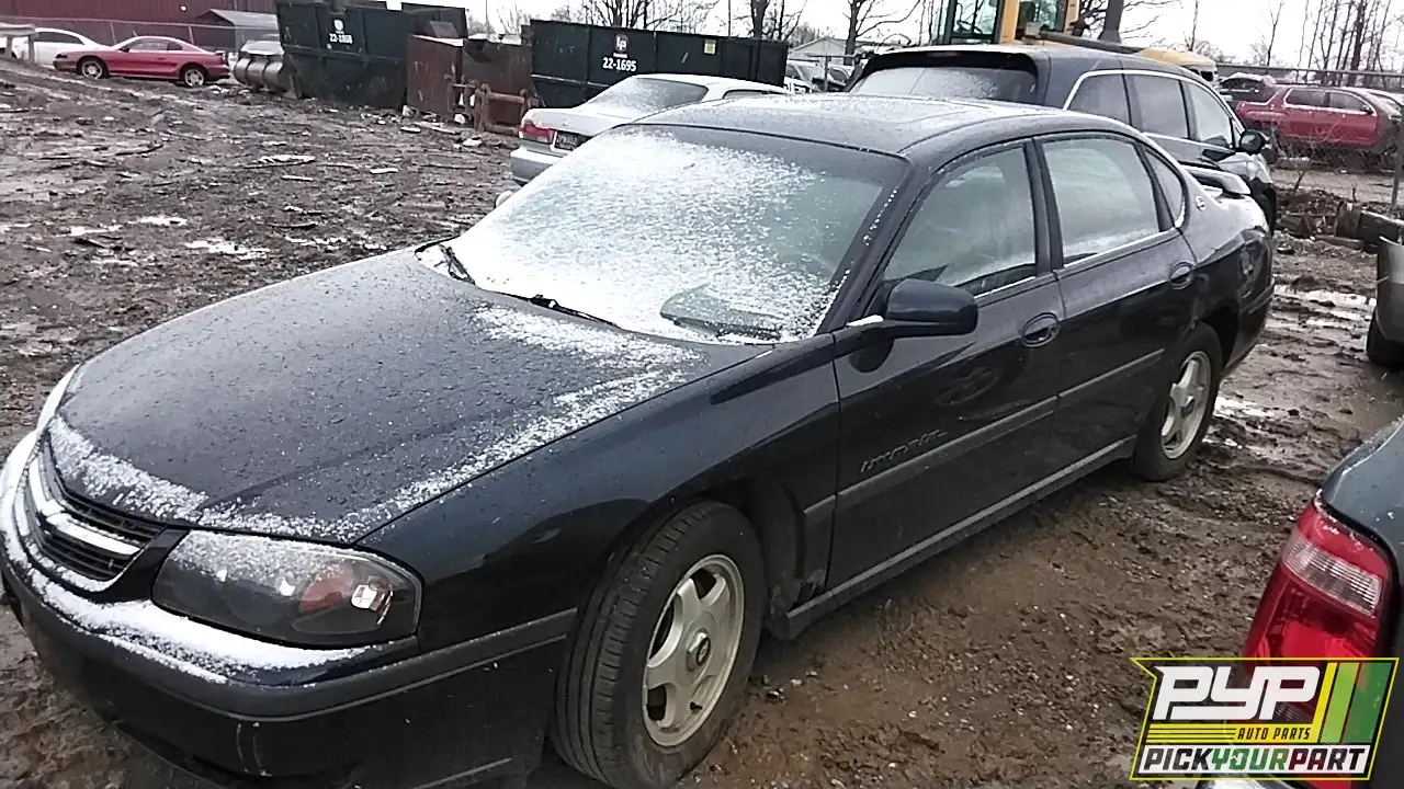 Photo of 2001 Chevrolet Impala