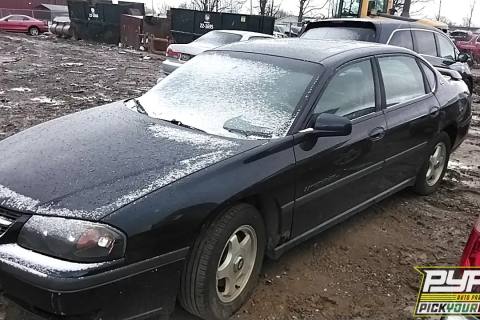 Photo of 2001 Chevrolet Impala