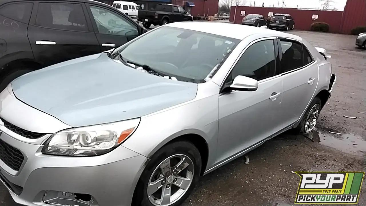 Photo of 2016 Chevrolet Malibu Limited