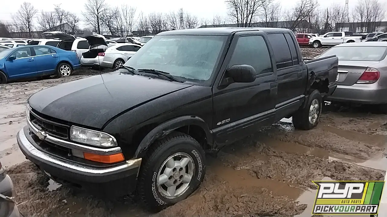 Photo of 2001 Chevrolet S10