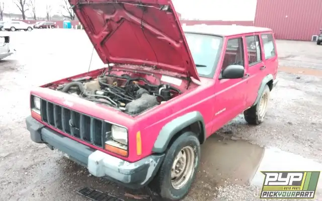 Photo of 1999 Jeep Cherokee