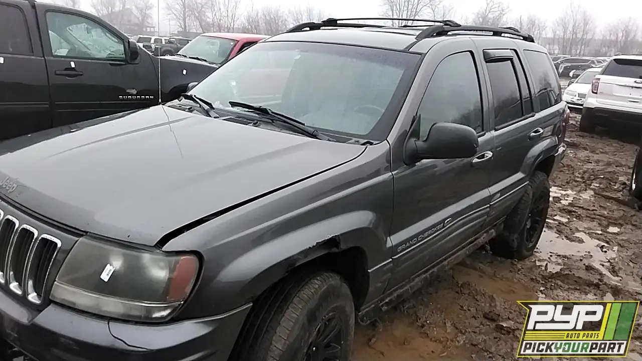 Photo of 2003 Jeep Grand Cherokee