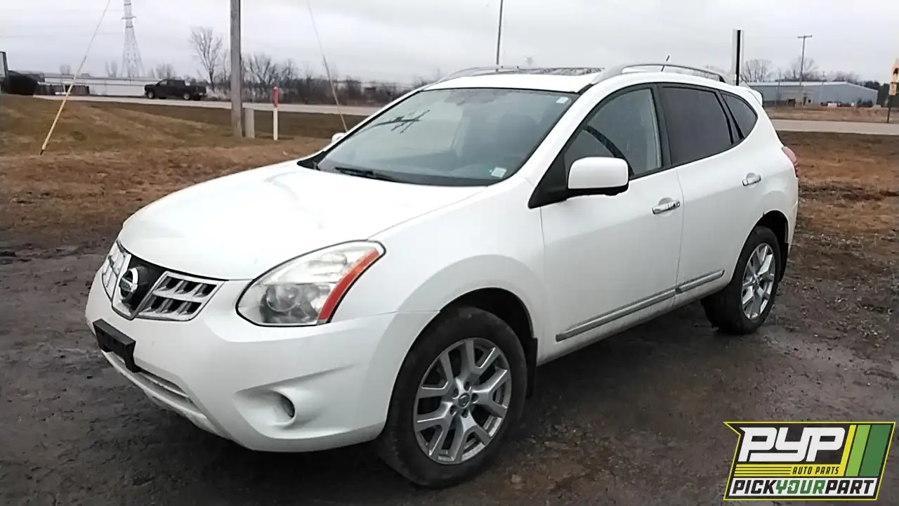 Photo of 2012 Nissan Rogue