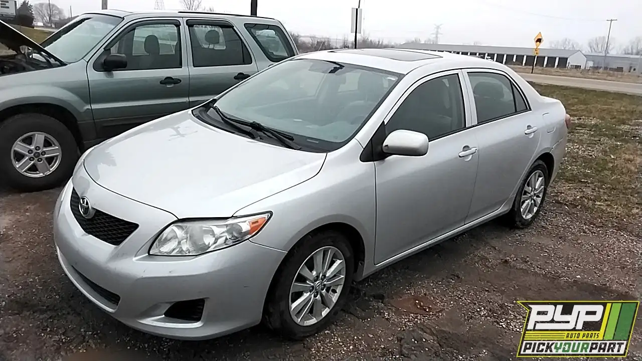 Photo of 2009 Toyota Corolla