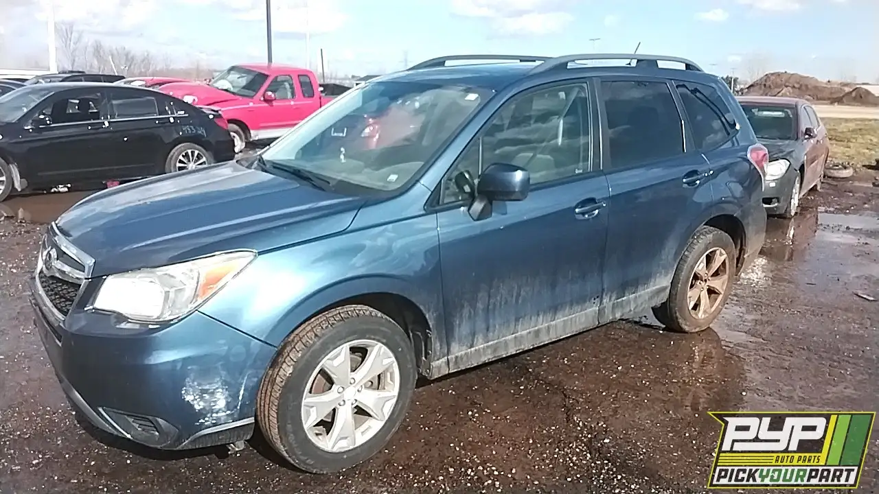 Photo of 2014 Subaru Forester