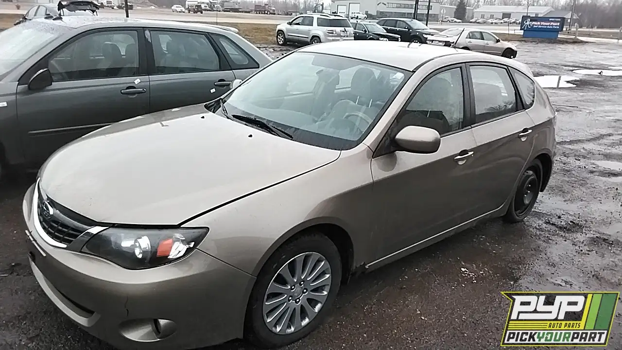 Photo of 2008 Subaru Impreza