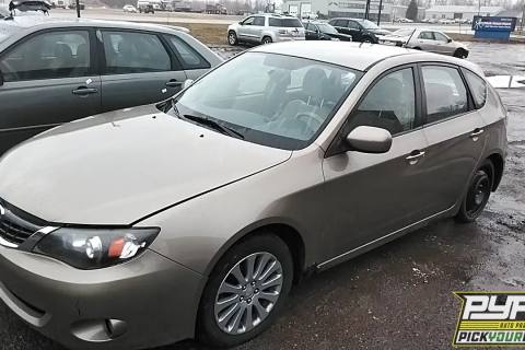 Photo of 2008 Subaru Impreza