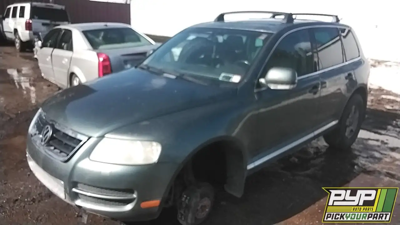 Photo of 2004 Volkswagen Touareg