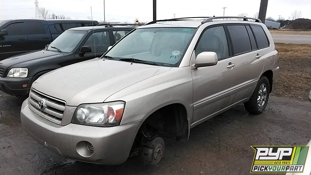Photo of 2005 Toyota Highlander
