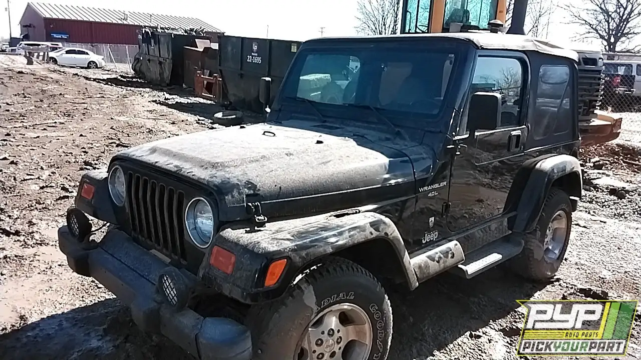 Photo of 2001 Jeep Wrangler