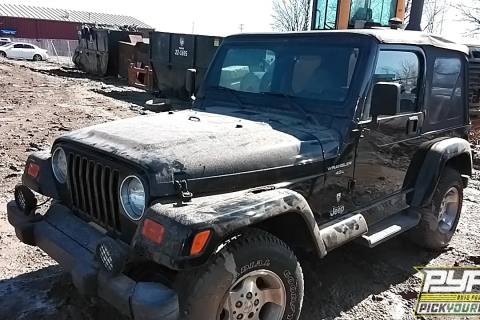 Photo of 2001 Jeep Wrangler