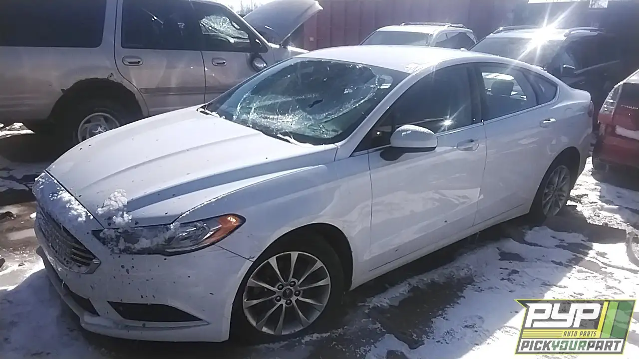 Photo of 2017 Ford Fusion