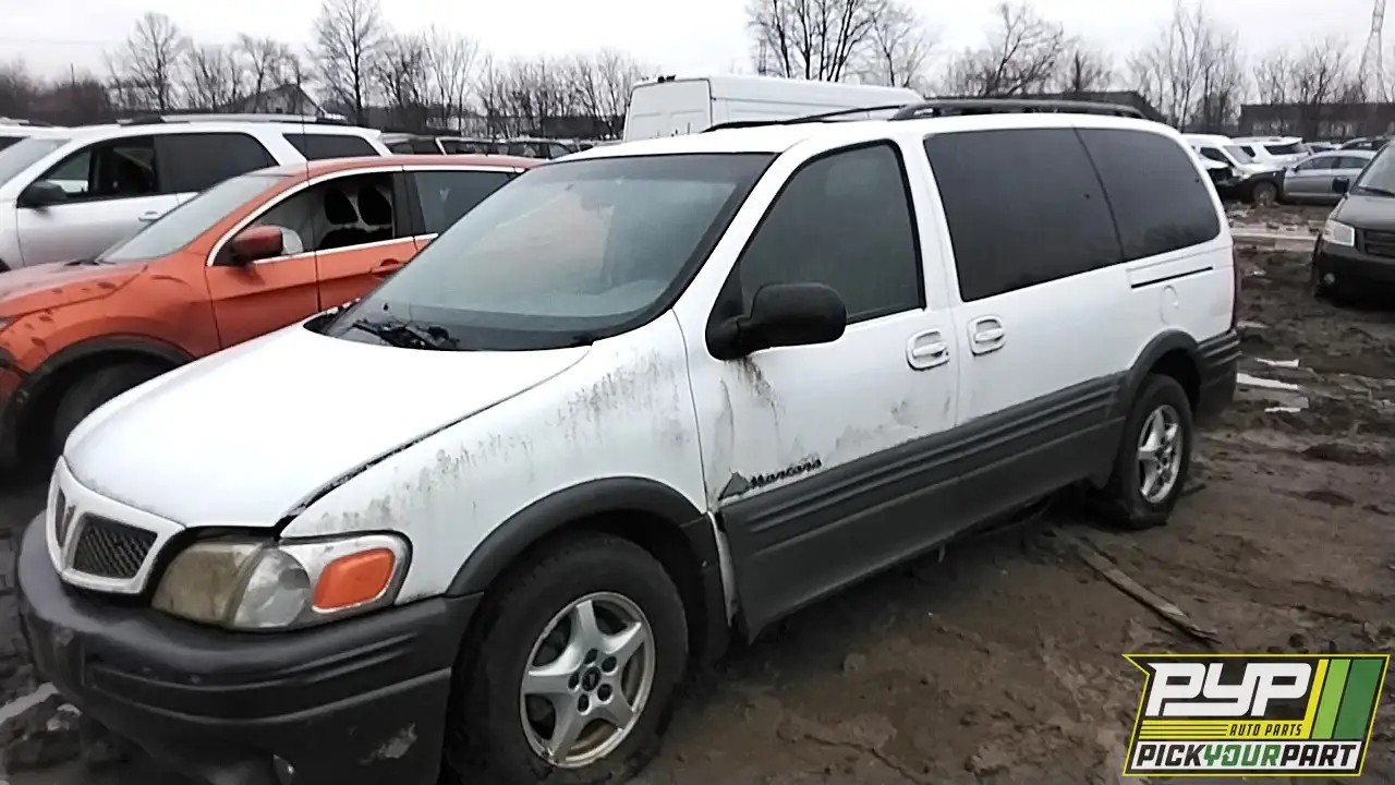 Photo of 2002 Pontiac Montana