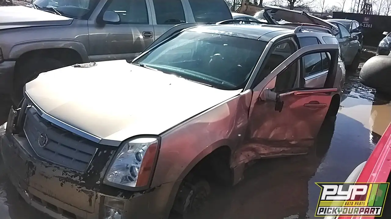 Photo of 2008 Cadillac Srx