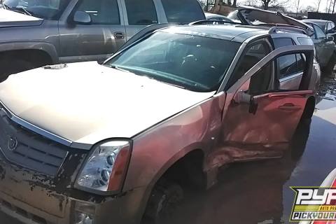 Photo of 2008 Cadillac Srx