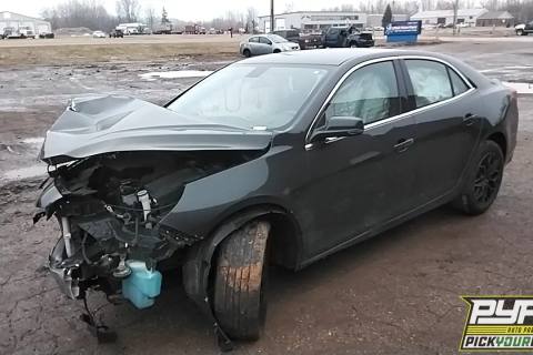 Photo of 2015 Chevrolet Malibu