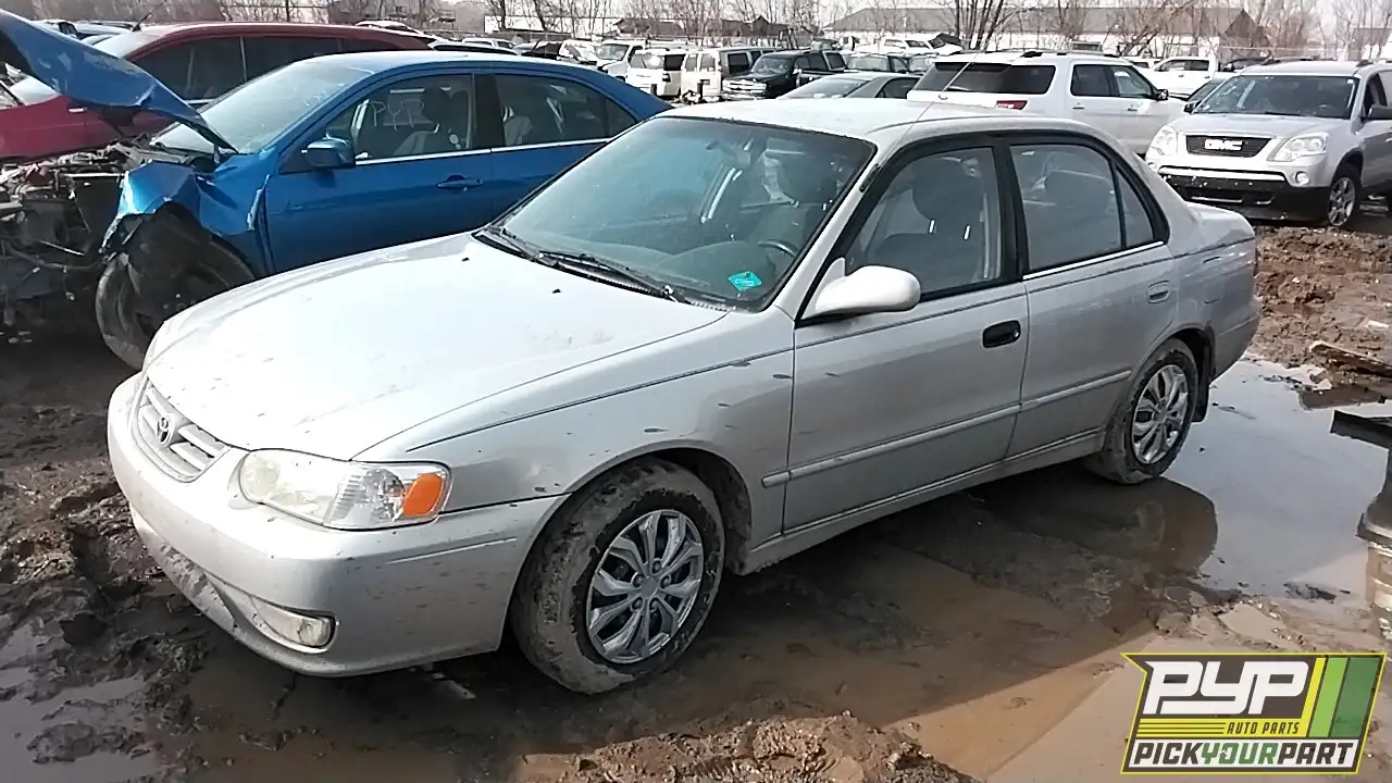 Photo of 2002 Toyota Corolla