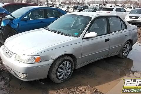 Photo of 2002 Toyota Corolla