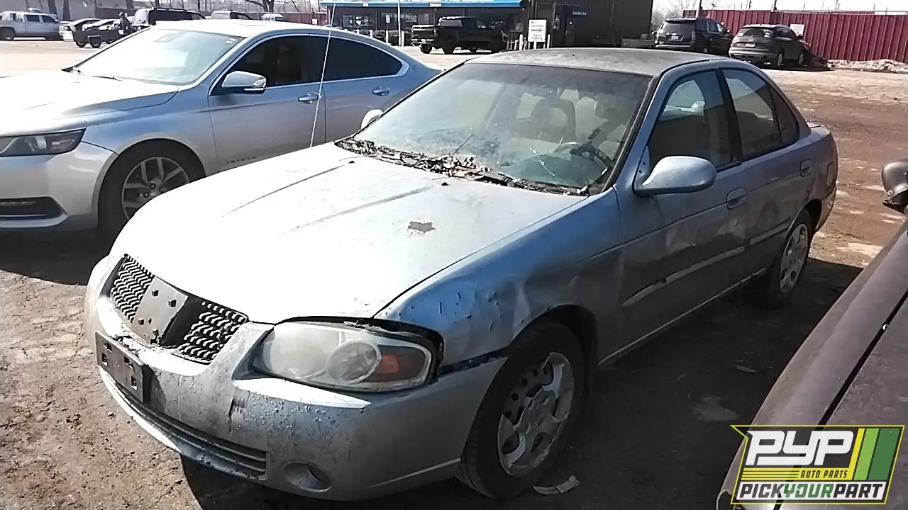 Photo of 2004 Nissan Sentra