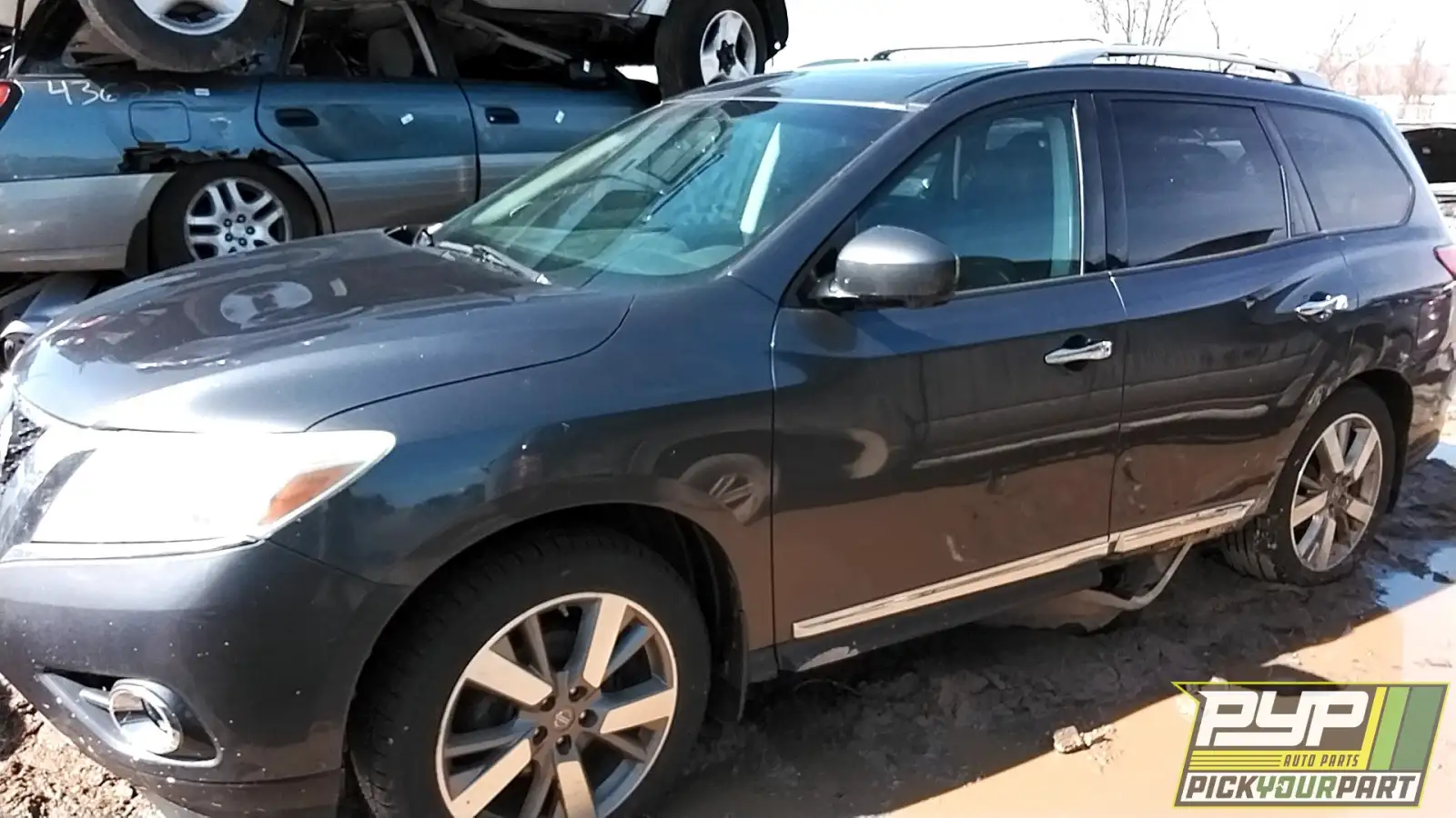 Photo of 2014 Nissan Pathfinder