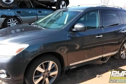 Photo of 2014 Nissan Pathfinder
