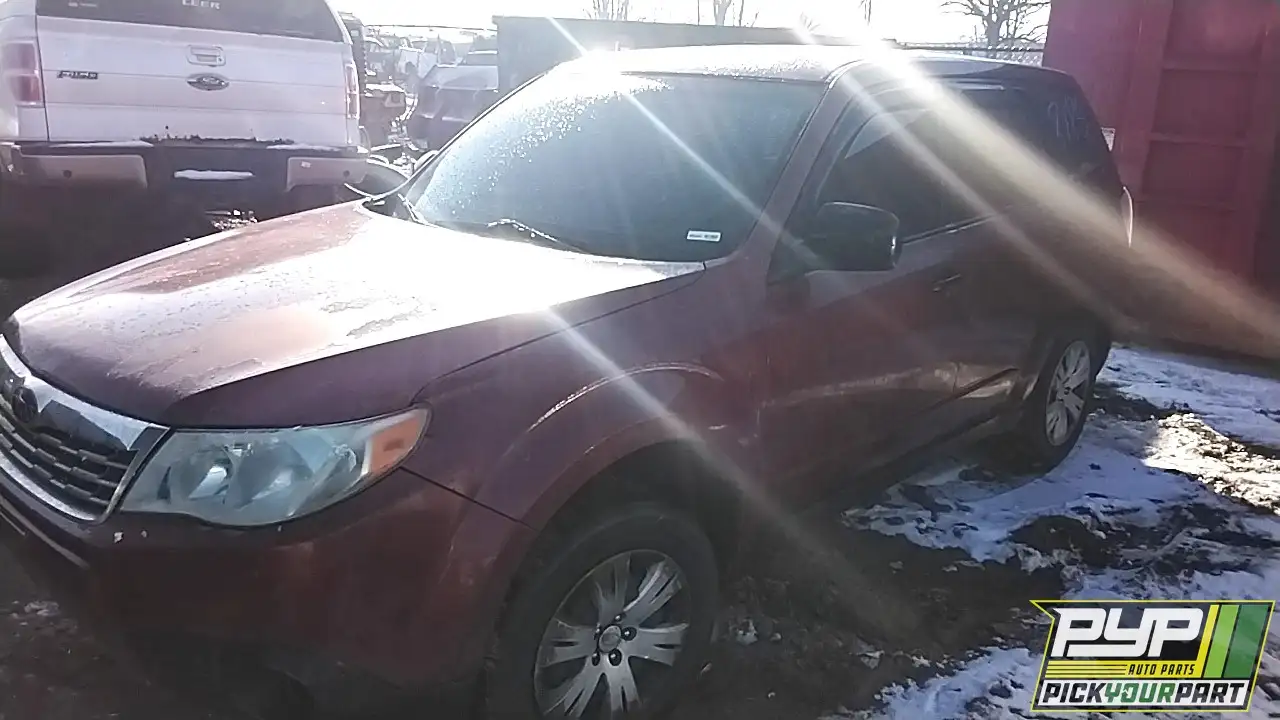 Photo of 2009 Subaru Forester