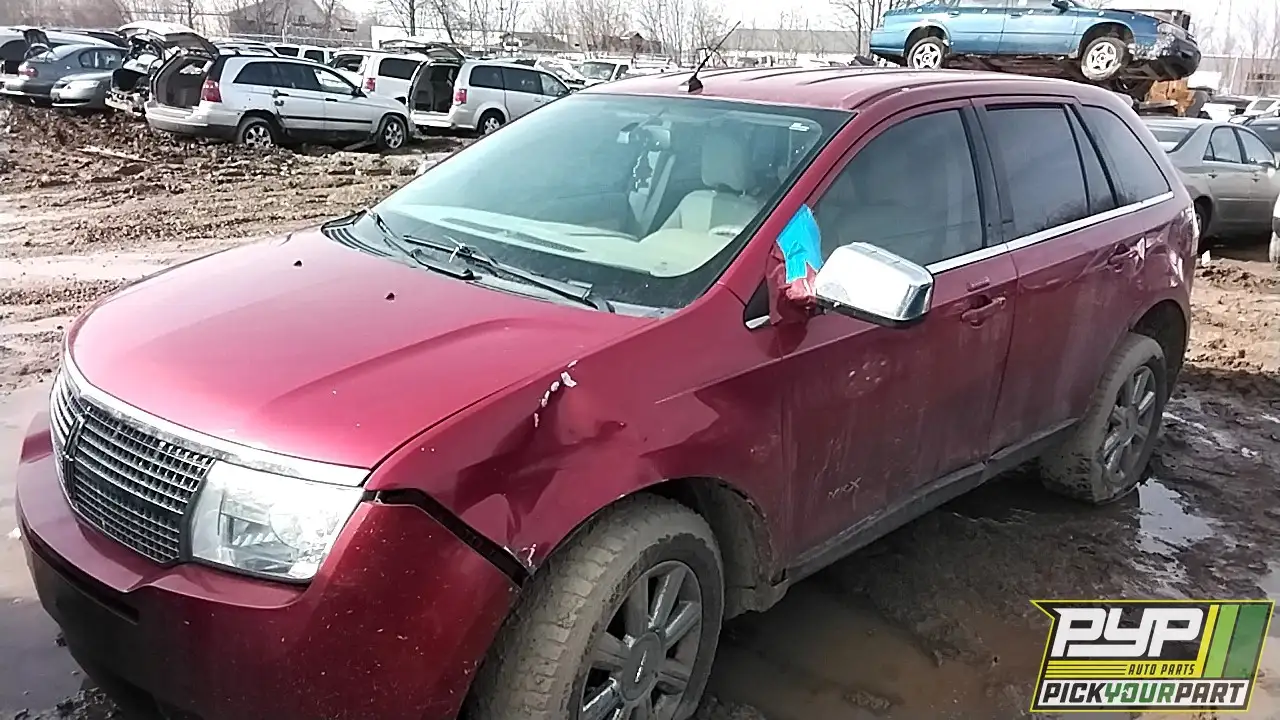 Photo of 2007 Lincoln Mkx