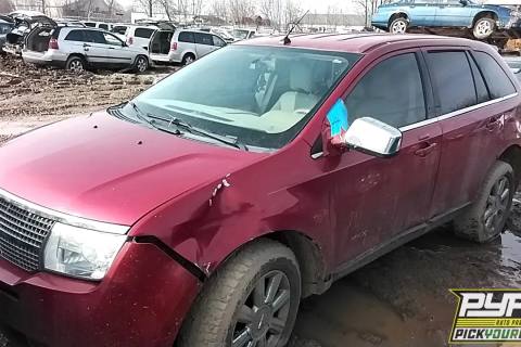 Photo of 2007 Lincoln Mkx