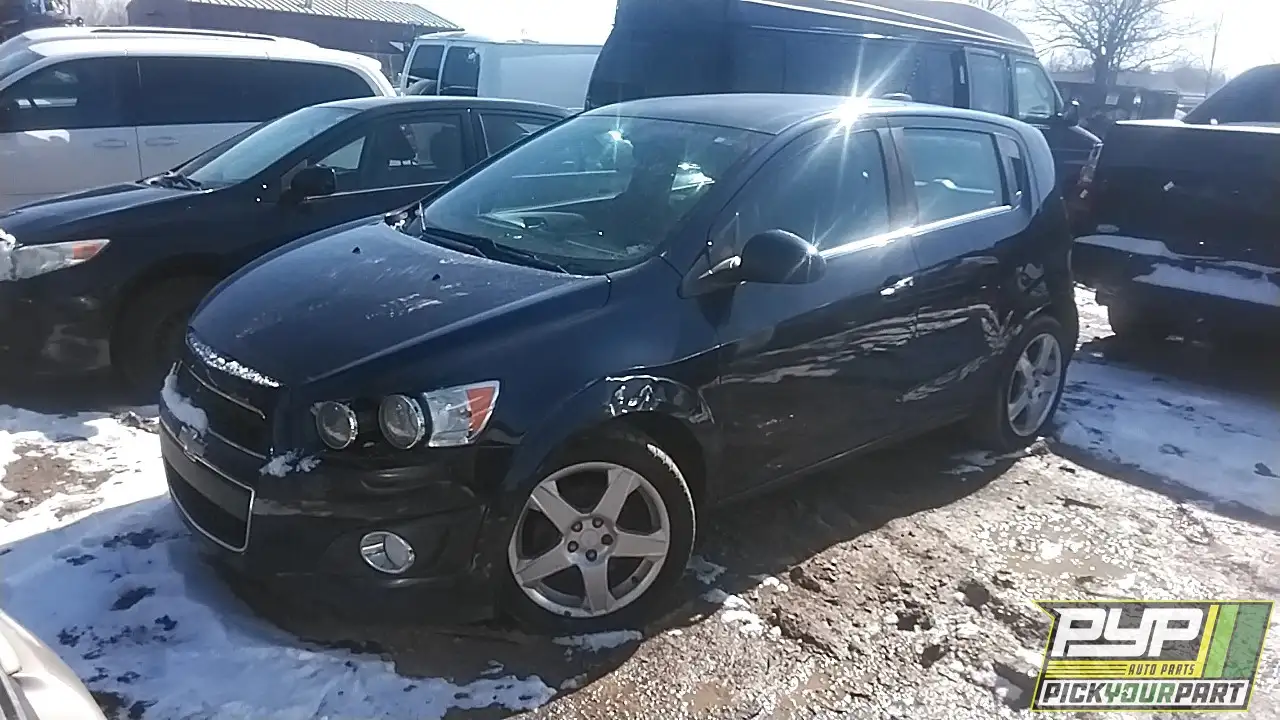 Photo of 2015 Chevrolet Sonic