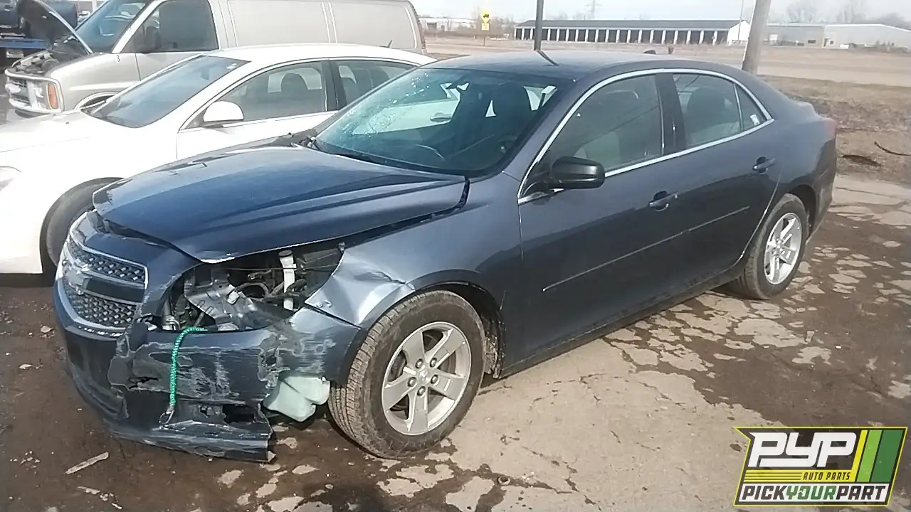 Photo of 2013 Chevrolet Malibu